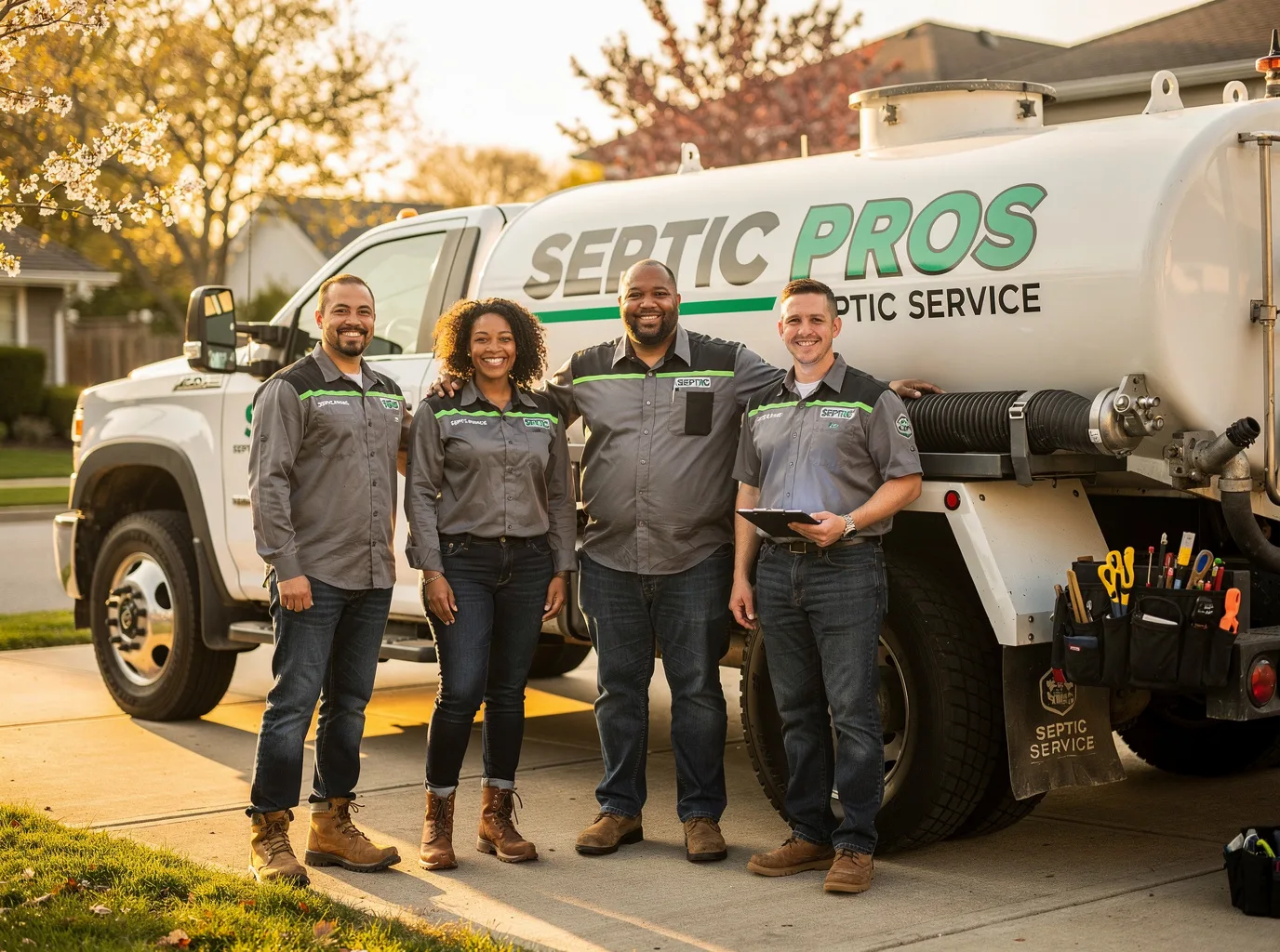 Septic Tank Pumping company in South Wayne, WI