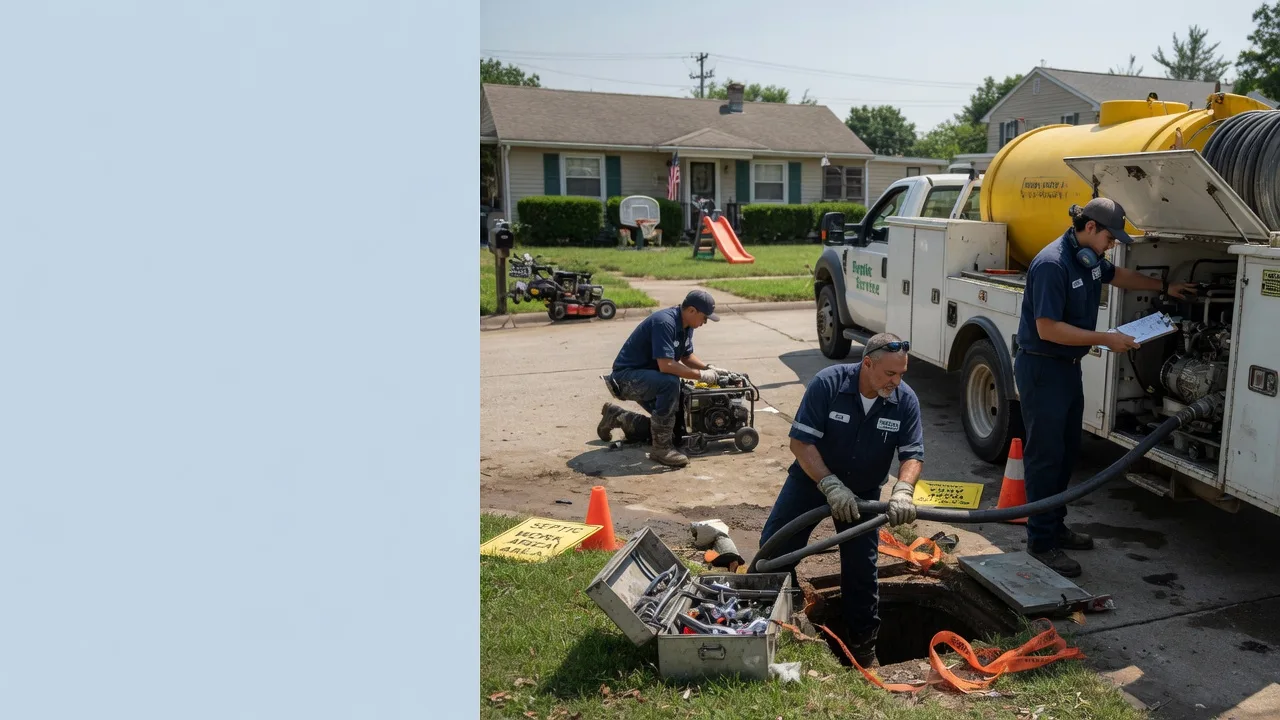 Septic Tank Pumping in South Wayne, WI near me